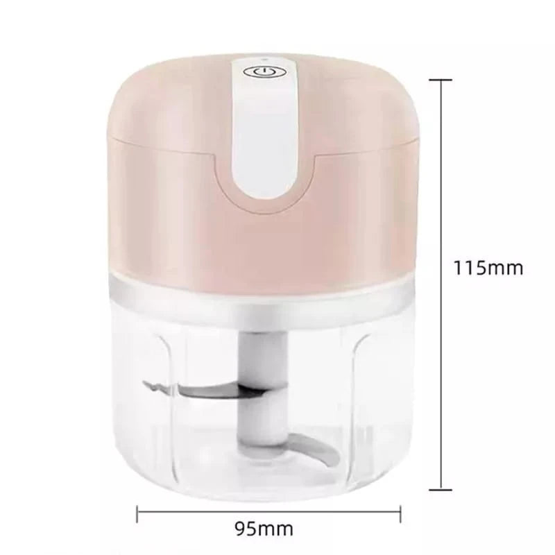 Mini-Processador-Triturador-Sem-Fio-Elétrico-Compact-250ML