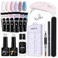 kit Completo de Alongamento de Unhas em Gel Lilycute + GRÁTIS CABINE DE LUZ UV - ÚLTIMAS UNIDADES