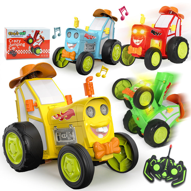 Crazy Jumping Car - Brinquedo Interativo [35% OFF + FRETE GRÁTIS]